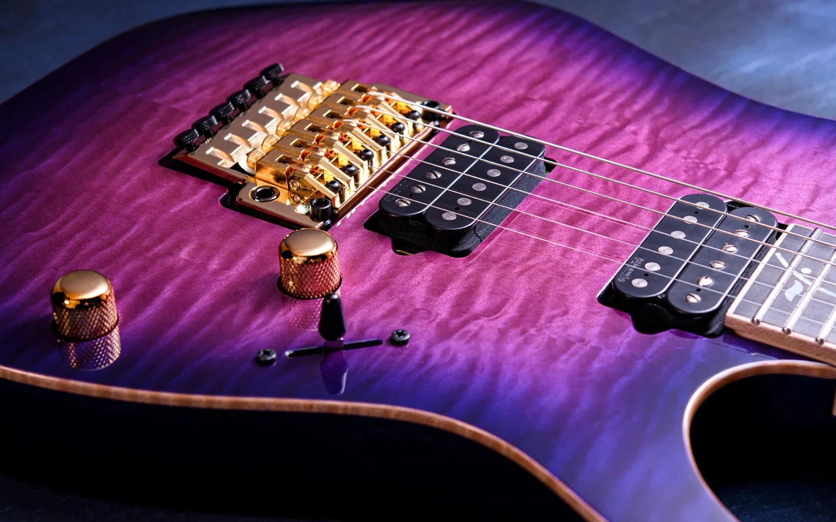 【日本製フジゲン】Ibanez RG685 Burnt Trans Purple Ibanez アイバニーズ RG685 Burnt Trans Purple < Used / 中古品