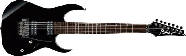 ギター Ibanez universe uv-7 BK Ibanez Premium Steve Vai Universe 7-String Electric Guitar