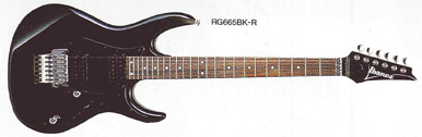ギター Ibanez RG RG665 | Ibanez Wiki | Fandom