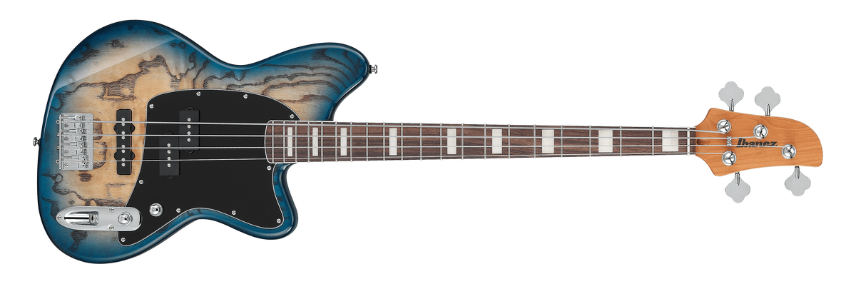 Ibanez tmb100 electric bass guitar soda blue outlet