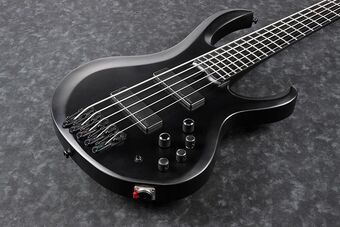 Ibanez BTB625EX 5-String Electric Bass Black Flat | Guitar