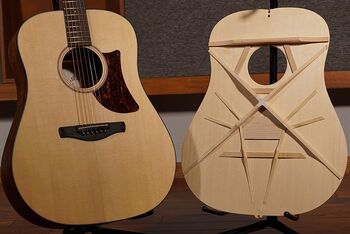 Ibanez AAD100 Acoustic Guitar - Open Pore Natural | Sweetwater