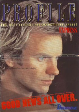 1983 Fall Profile front-cover