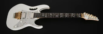 ギター Ibanez JEM7V-WH IBANEZ JEM7VP WH JEM Premium STEVE VAI 6 STRING WITH GIG BAG
