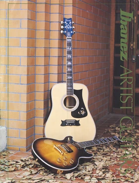 1976 Artist Guitars front-cover
