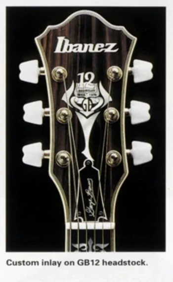 1992 GB12 headstock-inlay