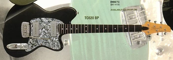 TC620 (1996, ash body) | Ibanez Wiki | Fandom