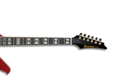 Ibanez dt1gfm destroyer electric guitar cherry red sunburst top