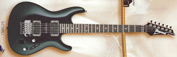 S470 (1995–2001, Korea) | Ibanez Wiki | Fandom