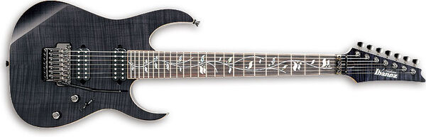 ギター ibanez rg Ibanez RG Iron Label RGIX27FEQM – TG 7 String Electric