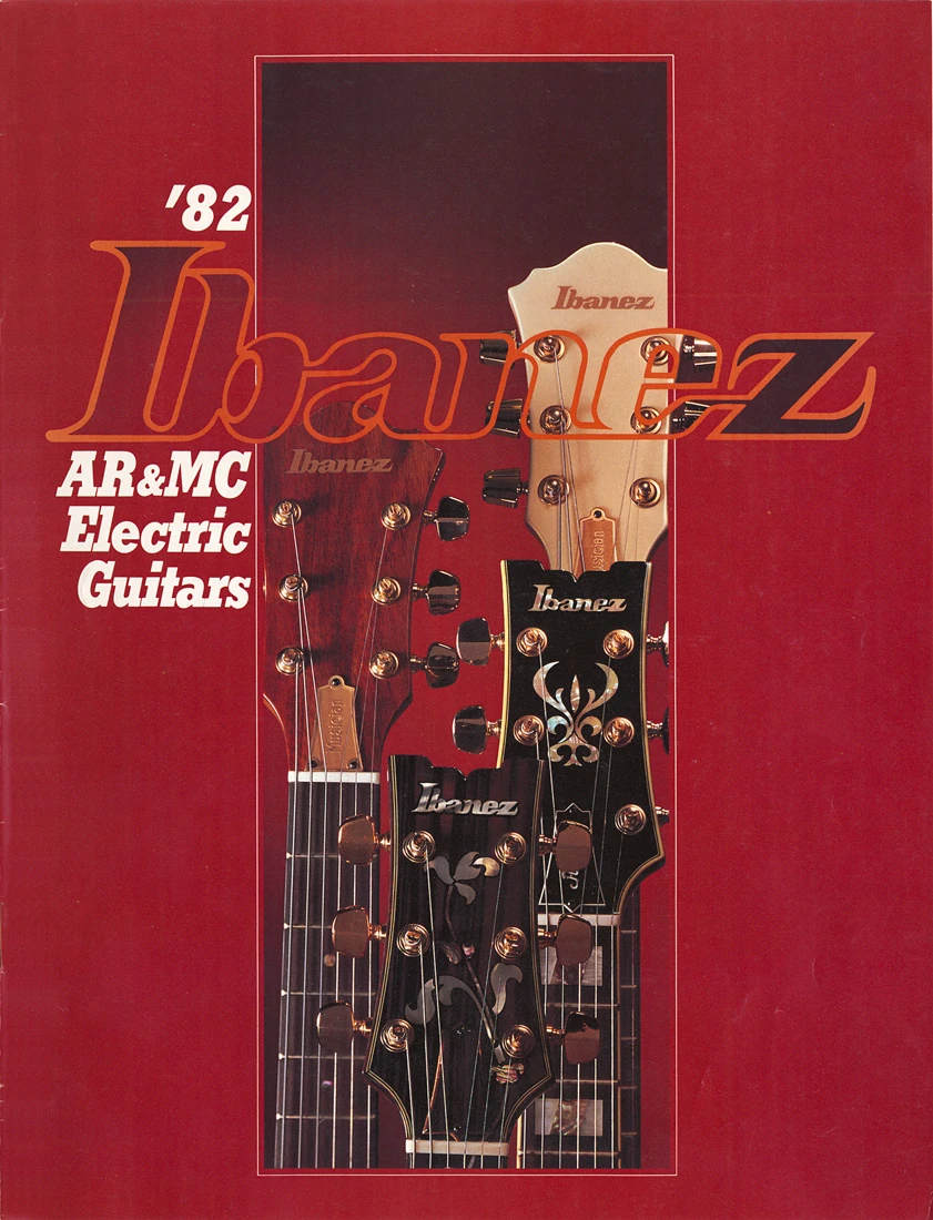 1982 catalogs | Ibanez Wiki | Fandom