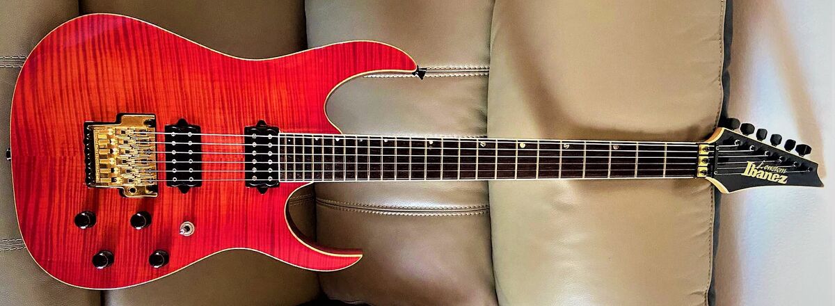 RG8520 (2001–2002) | Ibanez Wiki | Fandom