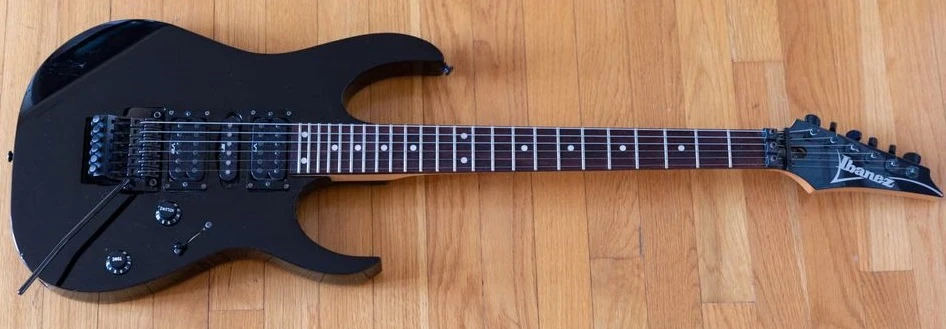 RG570 (1989–1992) | Ibanez Wiki | Fandom 