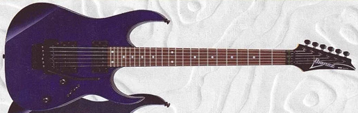 RG420 (1998) | Ibanez Wiki | Fandom