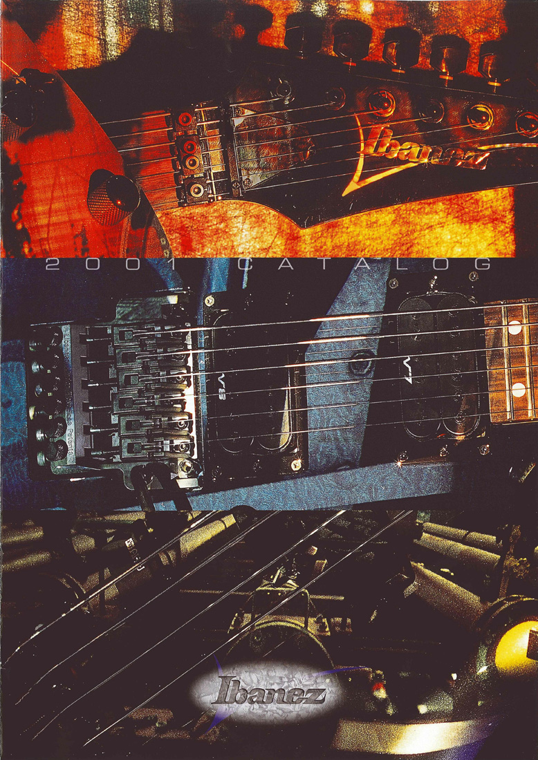 2001 Japan catalog | Ibanez Wiki | Fandom