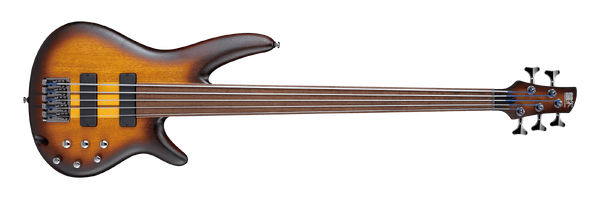 Ibanez portamento fretless bass on sale