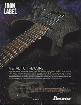 Iron Label series 2015