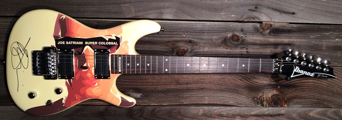 JS100 (Super Colossal) | Ibanez Wiki | Fandom