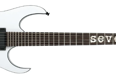 Ibanez MTM20 White（slipknot、スリップノット） Ibanez MTM20 Mick Thomson Signature Electric Guitar | zZounds