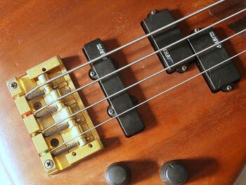 Ibanez SR1000 国産上位モデル フジゲン製 アクティブ ディマジオ SR1000 (1995–1998) | Ibanez Wiki | Fandom