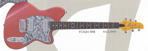 TC620 (1995–1997, resoncast body) | Ibanez Wiki | Fandom