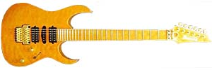 Ibanez 国産 90年代 RG quilted maple EMG Ibanez 国産 90年代 RG quilted maple EMG ギター