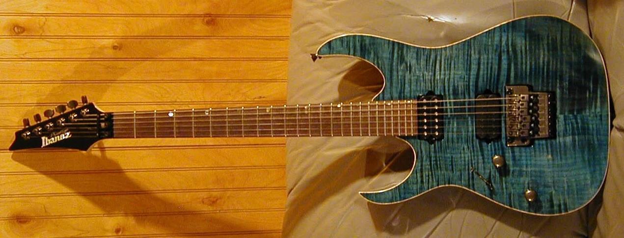RG3120L | Ibanez Wiki | Fandom