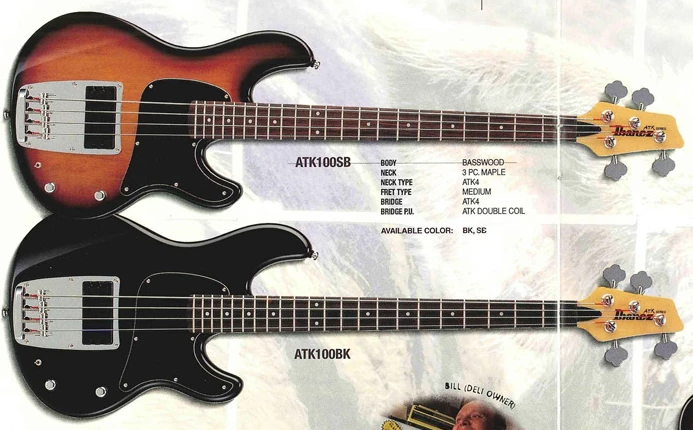 Ibanez atk100 online