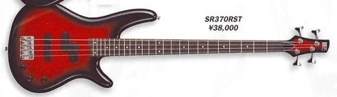 SR370 (1994–2000) | Ibanez Wiki | Fandom