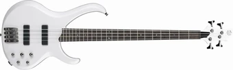 Ibanez BTB470 ホワイトメタリックカラー Ibanez BTB470 ホワイトメタリックカラー
