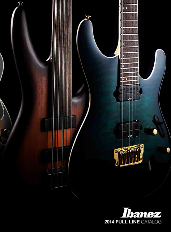 2014 catalogs | Ibanez Wiki | Fandom