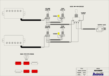 AR3000 wiring diagram