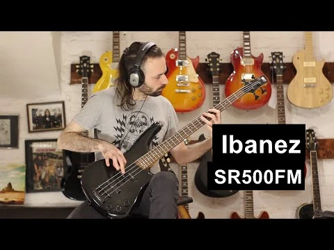 Ibanez_SR500FM_Demo