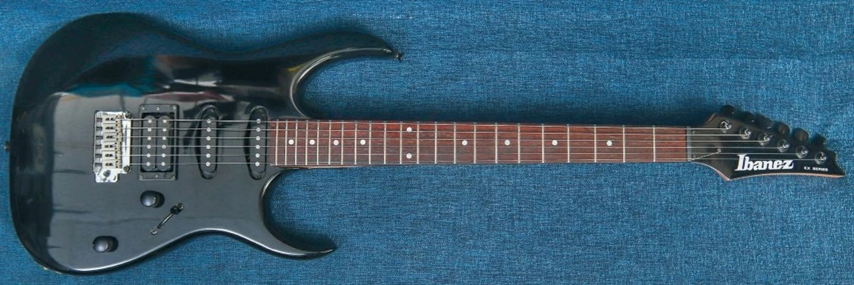 EX140 (1989–1991, basswood body) | Ibanez Wiki | Fandom