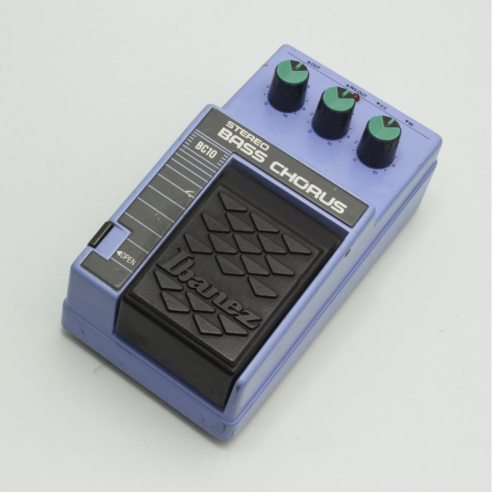 Ibanez BC10 Stereo Bass Chorus - Pedal on ModularGrid