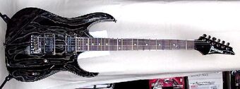 Electric Guitar Ibanez RG321MH Indonesia Made in 2006 SN