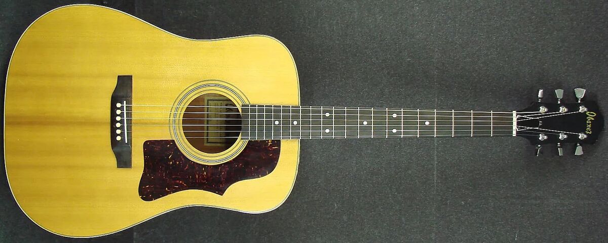 アイバニーズの新シリーズ“Advanced Acoustic”より、ドレッド