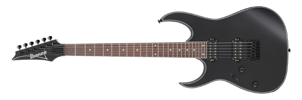 ギター ibanez RG421EX BKF Ibanez RG421EX BKF Standard - black flat Str shape electric