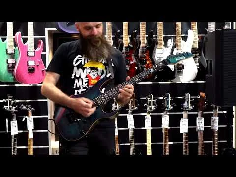 Ibanez_R6111E13B4_live_demo_by_"_Peta_Lukács"_at_HangszerPláza