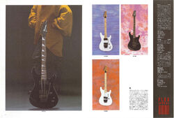 1987 Japan catalog | Ibanez Wiki | Fandom