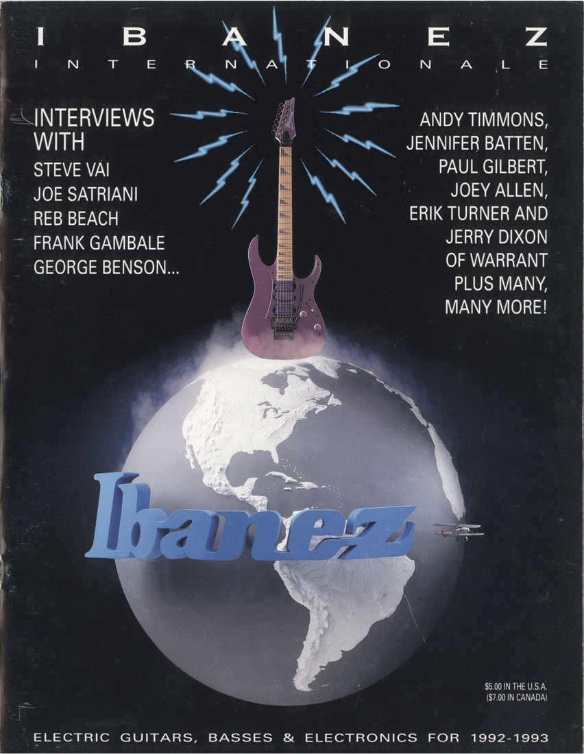 1992 USA catalog | Ibanez Wiki | Fandom 1992 USA catalog | Ibanez Wiki | Fandom