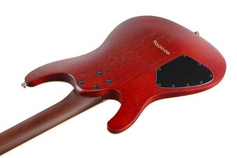 Ibanez Standard SEW761FM Electric Guitar - Natural Flat