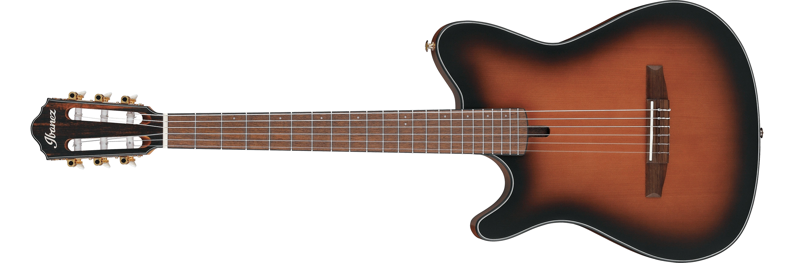 ギター Ibanez FRH10NL Ibanez FRH10NL Left-Handed Nylon-String Acoustic-Electric