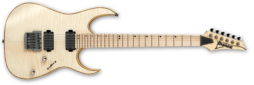 IBANEZ アイバニーズ RG721MFMA お求めやすく価格改定 - ギター