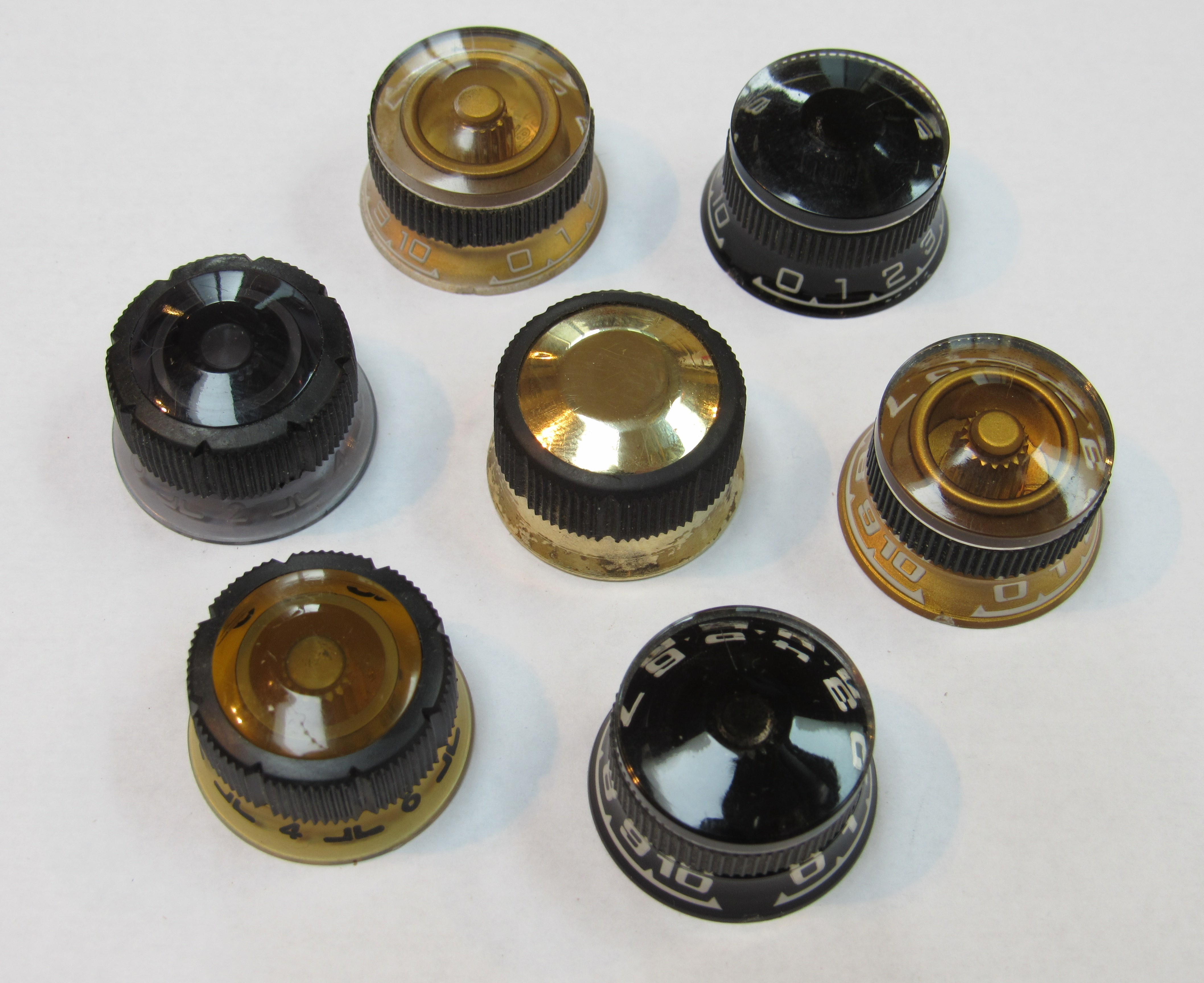 Ibanez rg knobs clearance
