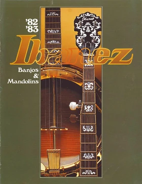 1982-83 Banjos Mandolins front-cover