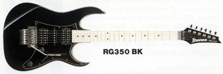 RG350 (1990–1991, Korea) | Ibanez Wiki | Fandom