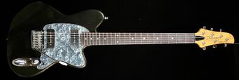 ギター Ibanez talman TC-620 1996 Ibanez TC620 Talman Black Pearl Electric Guitar (MIJ