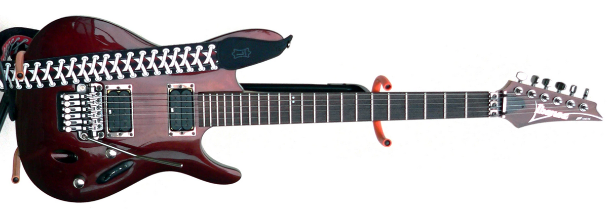 New Ibanez S320 thru Mesa Triple Rectifier - YouTube