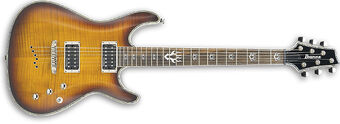 ギター Ibanez SZ720FM Flame Maple 340?cb=20090212205852